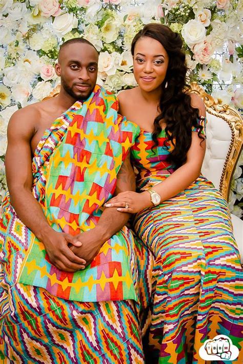 Meet your dream wedding vendor team | all the best wedding vendors photographers, planners, dresses, videographers, cakes, reception venues, decorators. Hot Shots: Mr & Mrs Opoku's Amazing Kente Pre Wedding ...