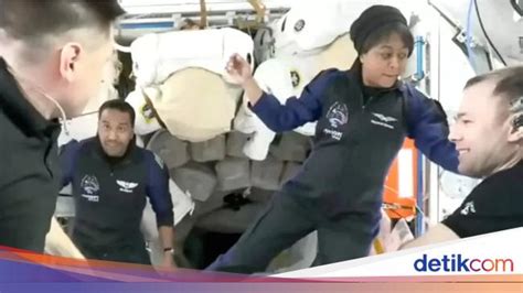 Astronaut Perempuan Arab Pertama Telah Mendarat Di Stasiun Luar Angkasa