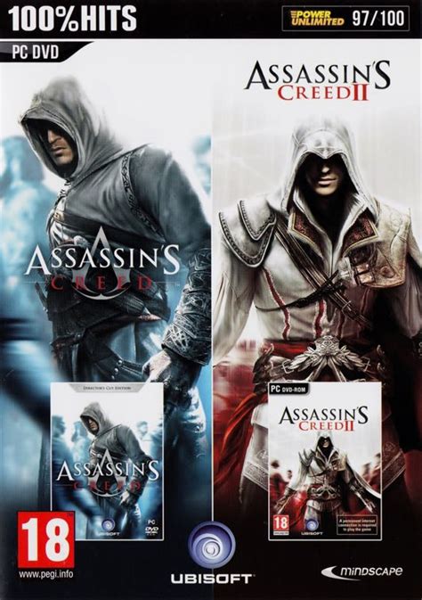 Assassins Creed Directors Cut Edition Assassins Creed Ii Cover Or Packaging Material