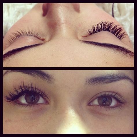Before And After Individual Eyelash Extensions By Jandy Taylor Eyelash Extensions Before And