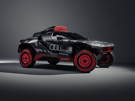 Audi Dévoile Le Rs Q E Tron Son Buggy électrique Pour Le Dakar