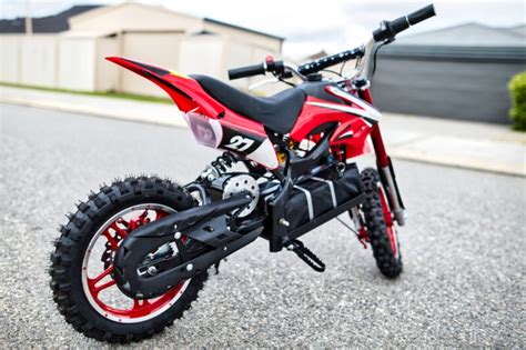 Buy 36v Mini Electric Dirt Red Bike For Kids Oitek