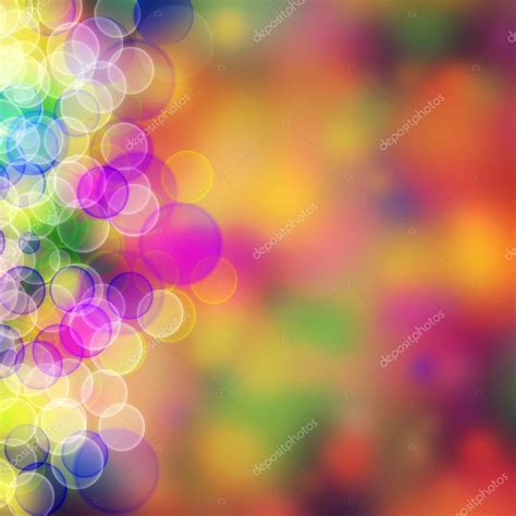 Abstract Color Backgrounds With Beauty Bokeh Stock Photo By ©tolokonov