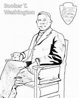 Buffalo Coloring Booker Washington Soldiers Young History Soldier Charles Book Nps Park African American Outline Gov Chyo sketch template