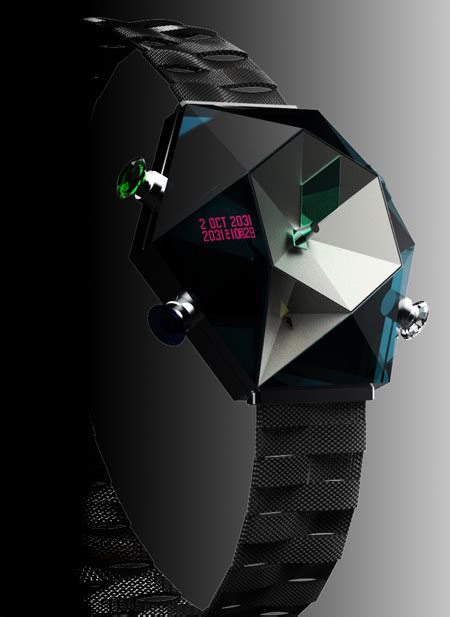 2oct2031 Futuristic Watch Concept Designed For Luxury Tuvie Design