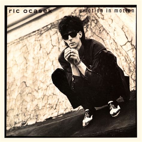 Ric Ocasek Emotion In Motion 1986 Specialty Pressing Vinyl Discogs