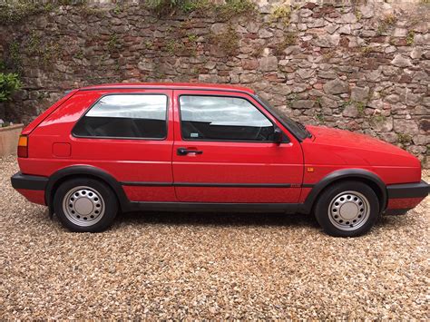 1991 Golf Gti 8v Vw Golf Mk2 Oc Cars For Sale