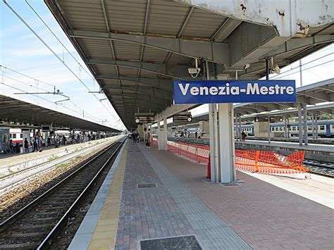 威尼斯梅斯特雷站：车票、介绍、站内地图、实时出发到达、路线 G2rail