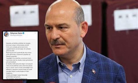 Son dakika haberine göre i̇çişleri bakanı süleyman soylu görevinden. Flaş... Flaş... Flaş... Süleyman Soylu istifa etti - Tele1