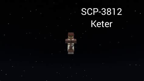 How To Make Scp 3812 Minecraft Youtube