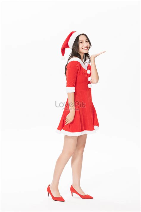 christmas beauty christmas dress up picture and hd photos free download on lovepik