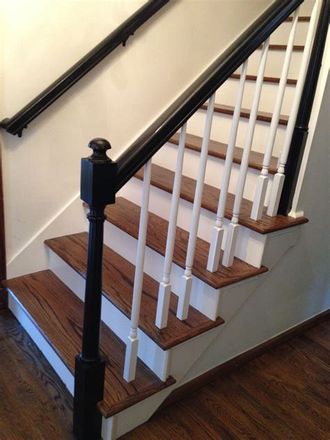 Pin By Stacey Murphy On Black Banisters Black Banister Banisters Home