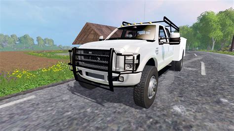 Ford F 350 Service Truck For Farming Simulator 2015