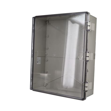Nema Enclosure Abs Poly Blend With Clear Polycarbonate Door Nbf 32232