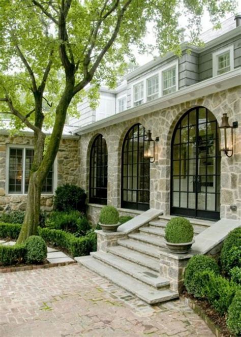 15 Most Unique Home Exterior With Stone Ideas For Amazing Home House