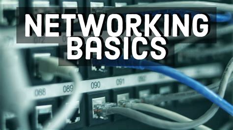 Getting Started With Network Fundamentals Learn Networking Basics