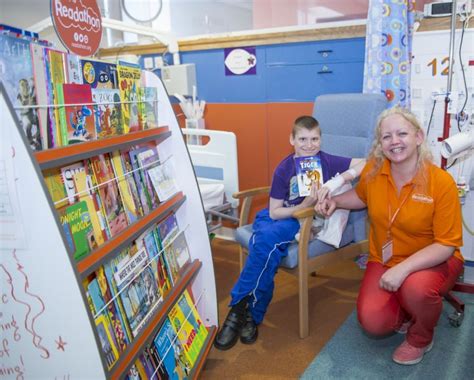 Read For Good In Sheffield Childrens Hospital