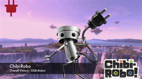Chibi Robo Smash Bros Victory Theme Youtube