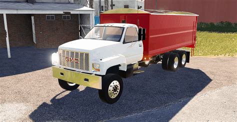 Gmc Grain Truck Fs19 Landwirtschafts Simulator 19 Mods Ls19 Mods