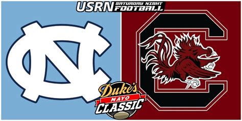 Usrn College Football 21 North Carolina Vs South Carolina