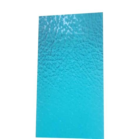 Blue Polycarbonate Sheet Thickness 0 40 Mm At Rs 65 Sq Ft In Guwahati Id 2852712585755