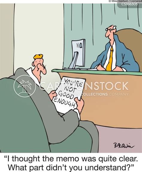 Memo Cartoons And Comics Funny Pictures From Cartoonstock