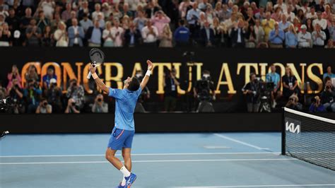 Novak Djokovic Comes Full Circle At The Australian Open The New York