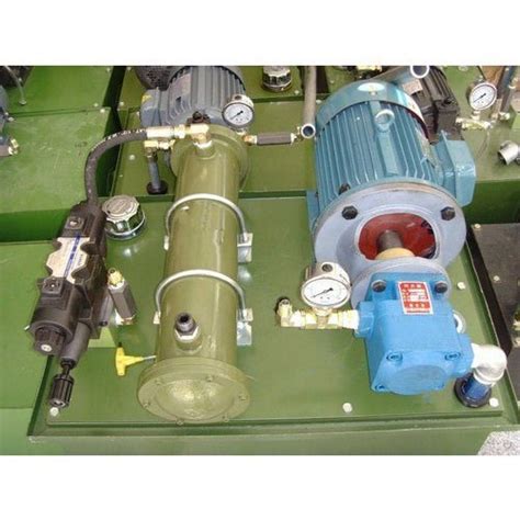 Lube Oil Cooler For Centralized Lubrication System Capacity 5 Lpm To