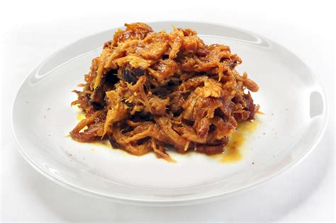 Effiloché de porc pulled pork