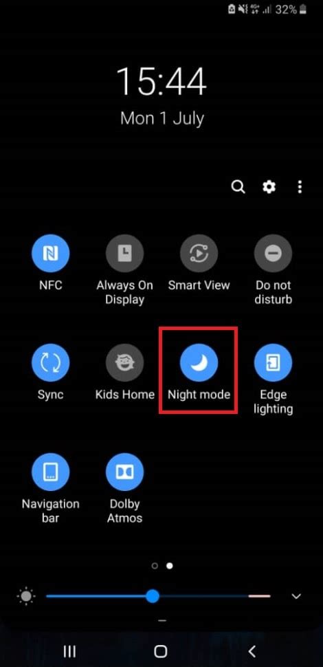 Use Night Mode On Your Phone Samsung Support Malaysia