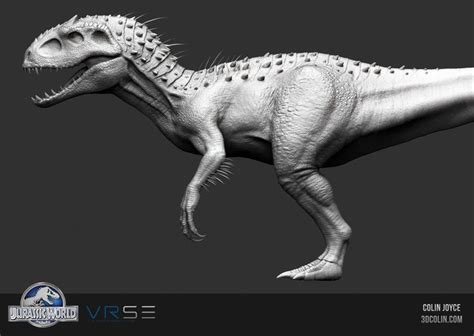 Artstation Indominus Rex Z Sculpt Colin Joyce Indominus Rex