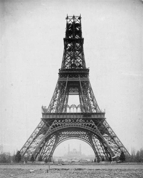 Building The Eiffel Tower Despite Vocal Artistic Backlash