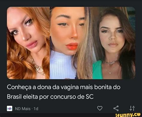 Conheça a dona da vagina mais bonita do TI Brasil eleita por concurso