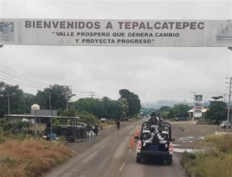 Mantiene Ssp Dispositivo De Seguridad En Tepalcatepec La Primera De Am