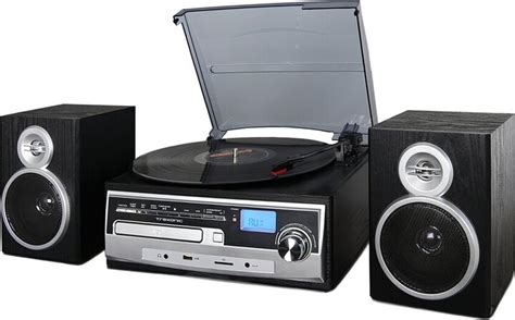 Trexonic 3 Speed Vinyl Turntable Home Stereo System Shopstyle Workout