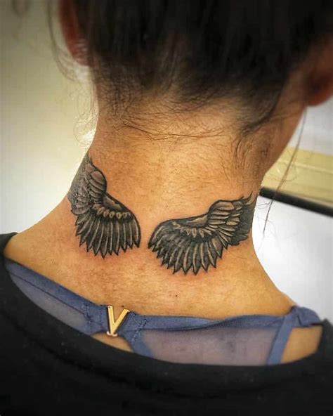 Neck Tattoos For Women Sexiest Collections Design Press