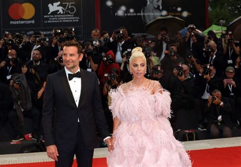 lady gaga on bradley cooper romance rumors it was orchestrated as a performance