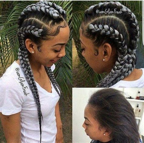 Peinados Con Trenzas Africanas Paso A Paso Las Mejores Imágenes de