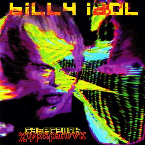 Billy Idol Cyberpunk 1993 ~ Mediasurferch
