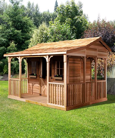 In general we started with an 8x12 shed kit from lowe's. Cooking Shed, Kitchen & Barbecue Sheds, Outdoor BBQ ...