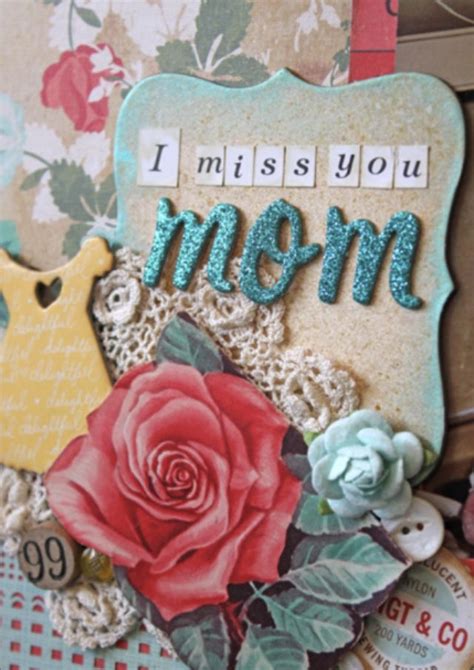 Love U Mom I Miss My Mom I Miss U Dear Mom I Miss You Quotes For