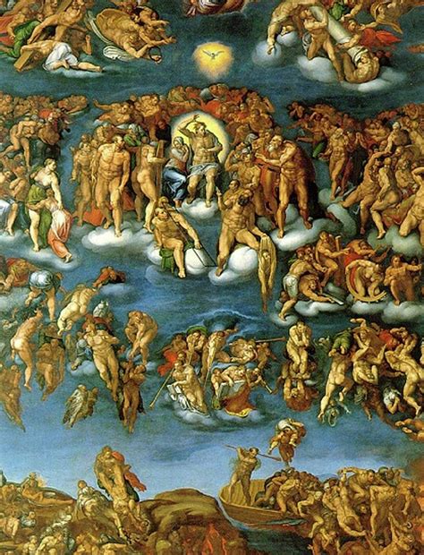 The Last Judgement Painted By Michelangelo Digital Art By Tom Hill