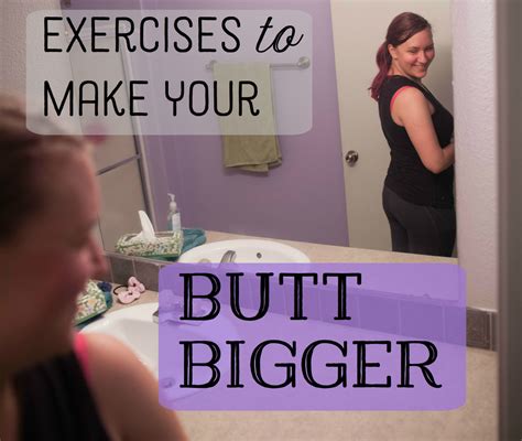 How To Make Your Butt Bigger With Photos Caloriebee