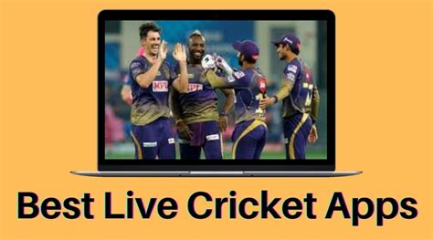 Live Cricket Streaming Apps For Mobile Smart Tv And Laptop