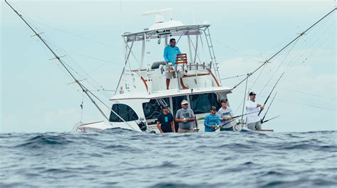 Big Fun Big Game Fishing In Costa Rica Power And Motoryacht