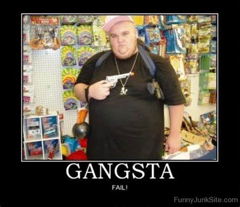 Funny Gangster Pictures Gangsta Fail