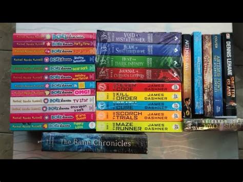 A few days before, i went through our current book collection. Big bad wolf - Fiction Book haul 2019 | VIP pass - YouTube