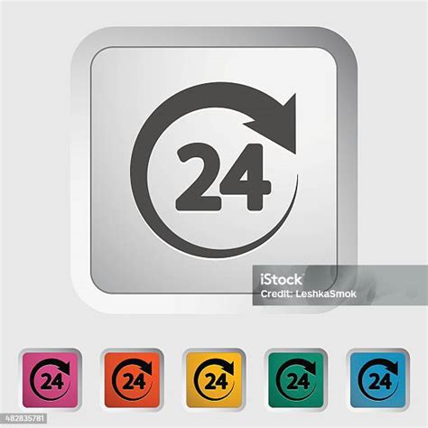 Hours 24 Stock Illustration Download Image Now 20 24 Years 24 Hrs