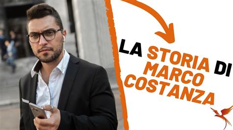 Sii felice, sorridi sempre e insegui i tuoi sogni. La VERA STORIA di MARCO COSTANZA - YouTube