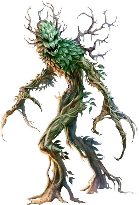 Plant Monster Tree Monster Fantasy Monster